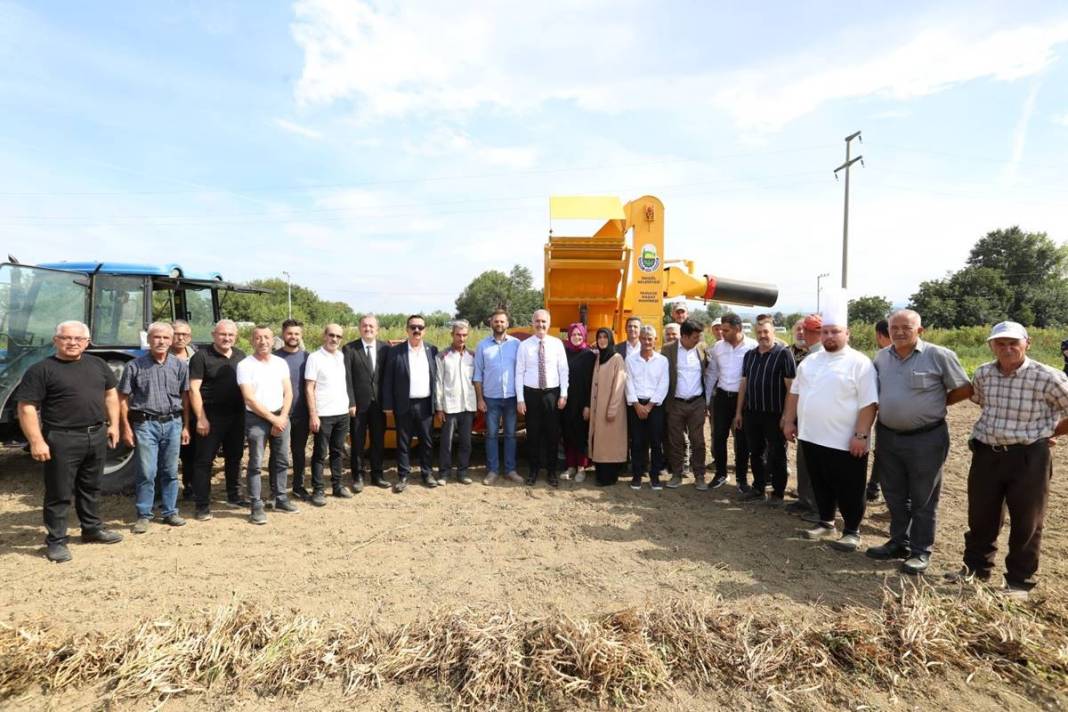 Coğrafi işaretli lezzet için hasat zamanı: Talep patlaması yaşanıyor! Belediye ücretsiz dağıttı 12